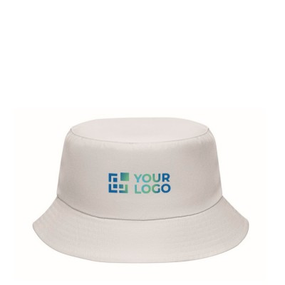 Gorro tipo bob de poliéster en distintos colores 150 g/m2