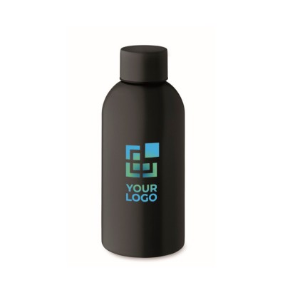 Botella monocromática antifugas de acero inoxidable reciclado 500ml