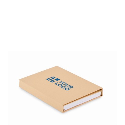 Set de bloc de notas con notas adhesivas y set de escritura
