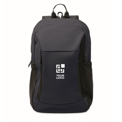 Mochila para portátil con varios bolsillos exteriores 15