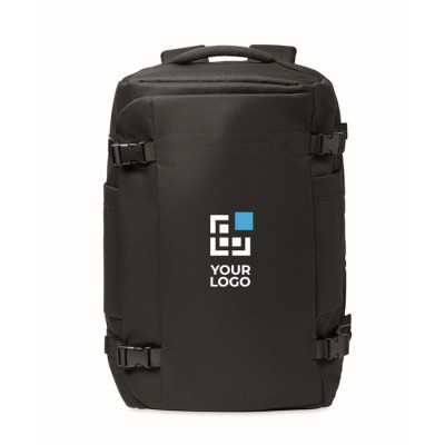 Mochila ideal para viajes con múltiples compartimientos