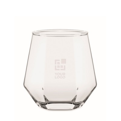 Vaso corto de forma geométrica especial para licores 300ml