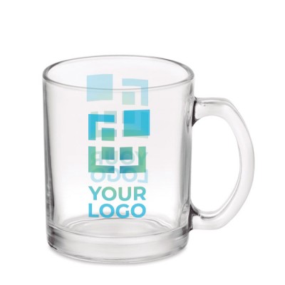 Taza de cristal para sublimación