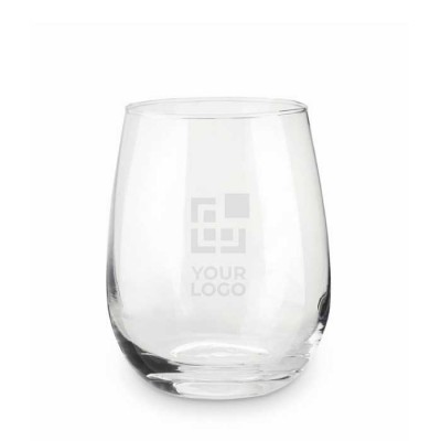 Vasos de cristal personalizados baratos