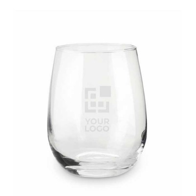 Vasos de cristal personalizados