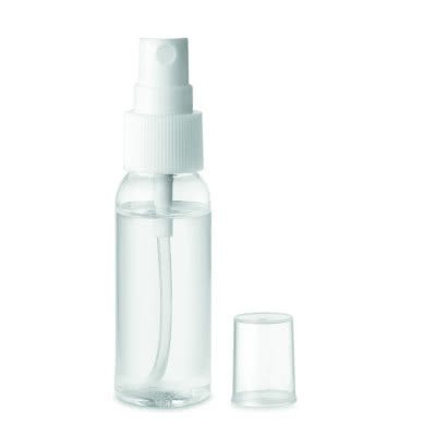Spray pequeño hidroalcohol merchandising