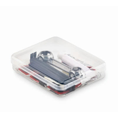Kit de reparación de bicicletas personalizado