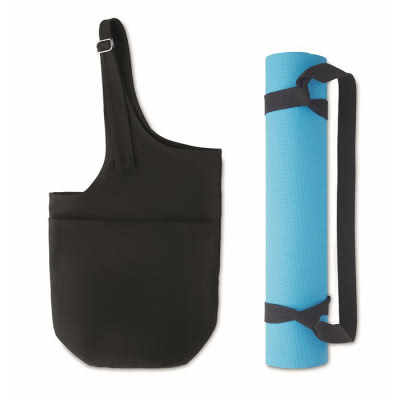 Kit esterilla yoga y cinta para ejercicio