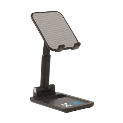 Soporte para móvil y tablet con logotipo
