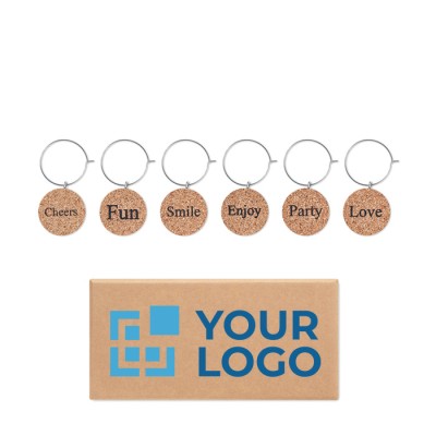 Marcadores para copas personalizados