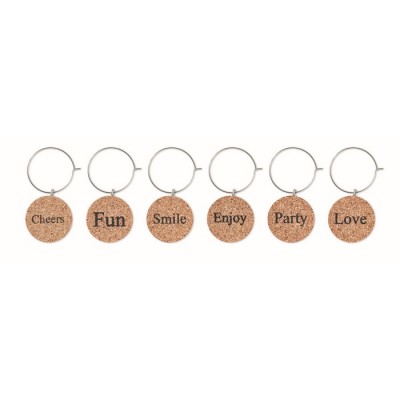 Marcadores para copas personalizados