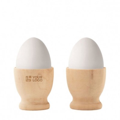 Dos soportes para huevos vista principal