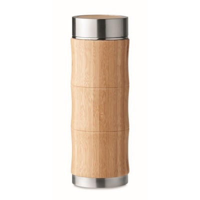 Termo de doble pared con infusor