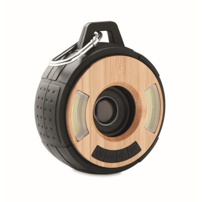 Altavoz con luces frontales