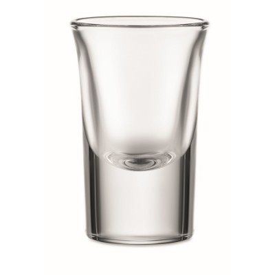 Vasos pequeños de cristal