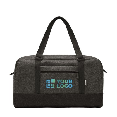 Bolsa para deporte o viaje de RPET vista principal