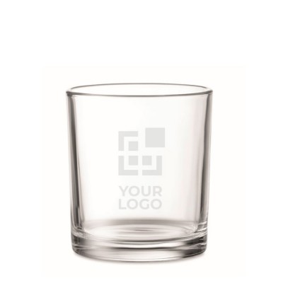 Vasos de cristal personalizados baratos