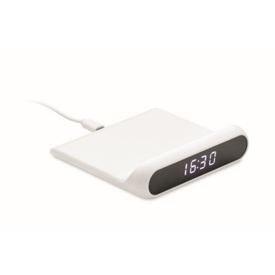 Reloj despertador con cargador