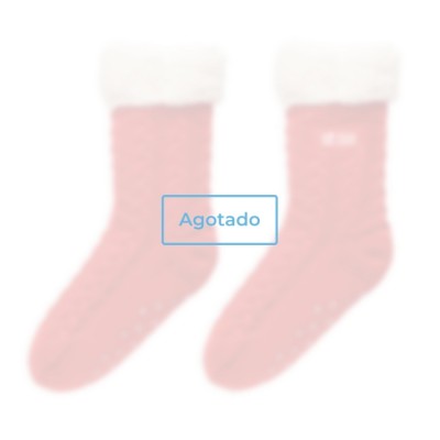 Calcetines con puntos antideslizantes vista principal - Agotado Calcetines con puntos antideslizantes vista principal - Agotado