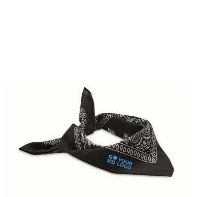 Pañuelo de algodón tipo bandana