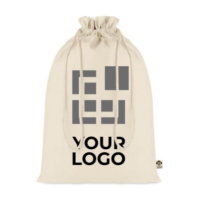 Bolsa para regalos grande con tu logotipo