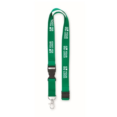 Lanyard de algodón con hebilla (20 mm) vista principal