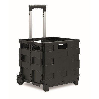 Carro de compras plegable con carga de 25 kg