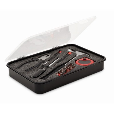 Set de 25 herramientas en caja