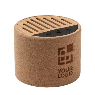 Altavoz bluetooth 5.3 de corcho