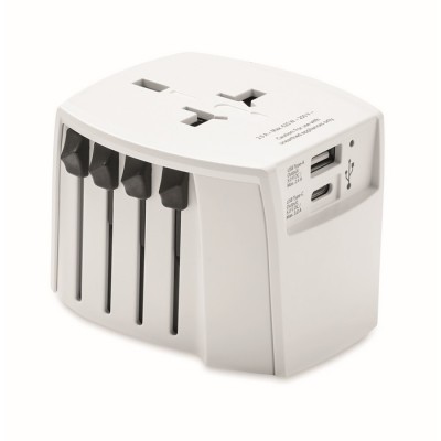 Adaptador universal de viaje