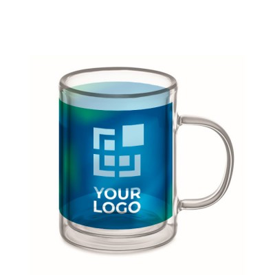 Taza de cristal para sublimación vista principal