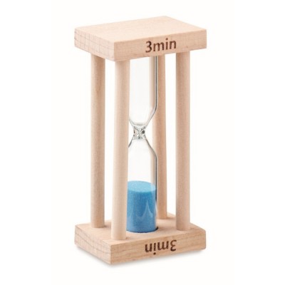 Reloj de arena de madera