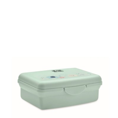 Fiambrera para niños de PP reciclado con cierre de clic 700ml