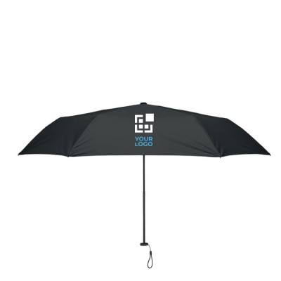 Paraguas plegable manual ultraligero y antiviento Ø50