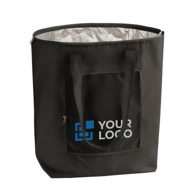 Bolsa nevera personalizada publicidad color Blanco