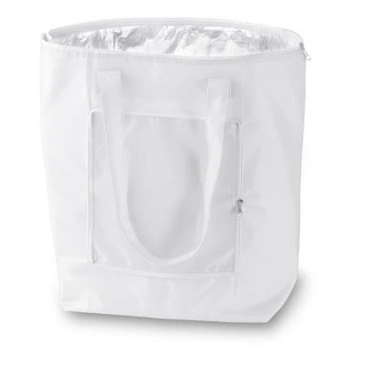 Bolsa nevera personalizada publicidad color Blanco