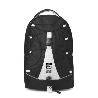 Mochilas para personalizar color Negro