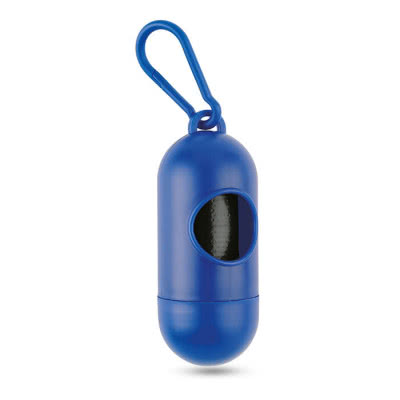 Bolsas para perros publicitarias color Azul