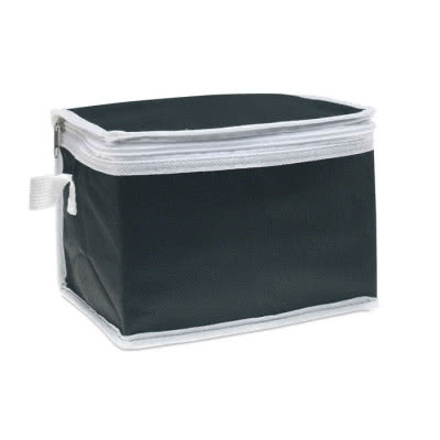 Nevera publicitaria "non woven" para latas color Negro