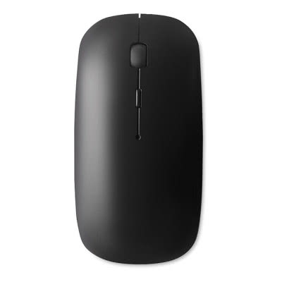 Ratón personalizado inalámbrico color Negro