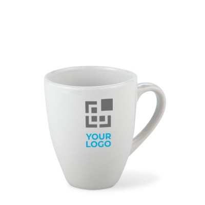 Taza publicitaria de 180ml color Blanco