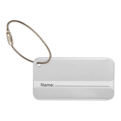 Identificador de maletas personalizado