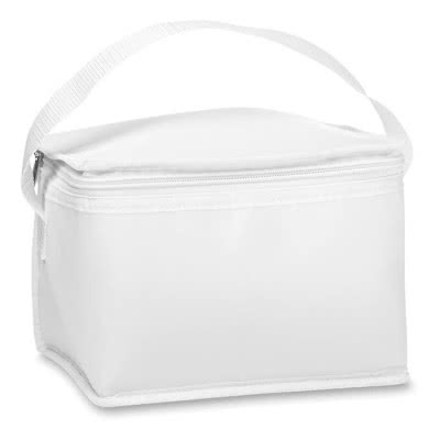 Nevera promocional para latas color Blanco