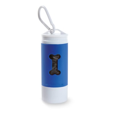 Bolsas para perros promocionales color Azul