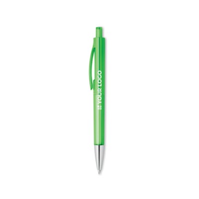 Bolígrafo de propaganda personalizado color Azul