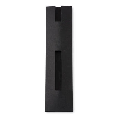 Funda decorativa para bolígrafo publicitario color Negro