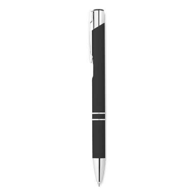 Bolígrafo para empresas con acabado mate color Negro