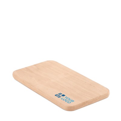 Tabla de cortar pan con rejilla extraíble de madera - Tabla de