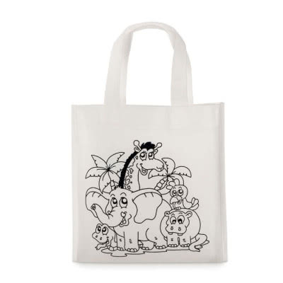 Mini bolsa para colorear 