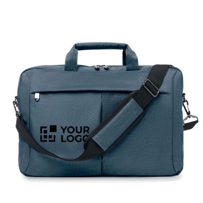 Maletín publicitario para ordenador portátil 15'' color Gris